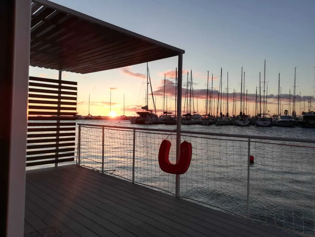 Les îlots flottants de Gruissan